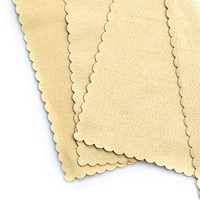 Rouleau de chiffon en microfibre à mailles larges imprimé avec logo personnalisé pour le nettoyage des verres d'appareil photo Scenar