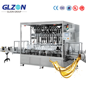 Máquina Automática de Llenado de Pistón <span class=keywords><strong>para</strong></span> Aceite <span class=keywords><strong>Lubricante</strong></span>, Fertilizante y Productos Pesados - Product Image 2