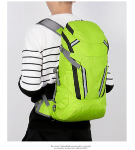 Custom <b>Light</b> <b>Weight</b> Water Resistant Travel <b>Backpack</b> Foldable Hiking Travel <b>Backpack</b> Bag - Product Image 6