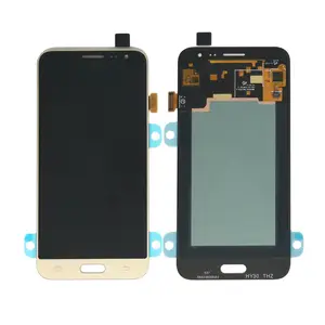 TFT LCD ekran samsung için yedek Galaxy J3 2016 J320 J320A J320M/DS J320F/DS J320H/DS J320P J320R4 5.0 "dokunmatik LCD ekran