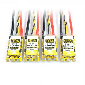 ESC 2-4S 20A-30A แบบตั้งโปรแกรมได้ รองรับ Brushless Dshot สำหรับ RC Quadcopter FPV Drone มอเตอร์มัลติโรเตอร์ อะไหล่ - Product Image 1