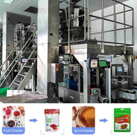 Machine d'emballage industrielle automatique pour sachets et sacs de qualité alimentaire, grande capacité, haute vitesse, système Doypack entièrement automatique pour usine