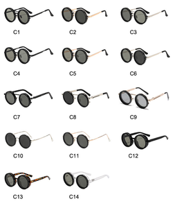 High Quality Round Polarized Brightness Adjustable Sunglasses Aperture ND Filter Tint Adjustment Sunglasses with Camera Lens - Product Image 5