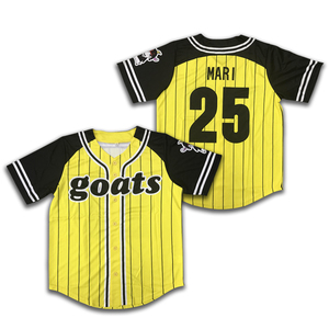 เสื้อเบสบอล OEM สำหรับผู้ชายเสื้อซอฟต์บอลไม่มีลายพิมพ์ซับลิเมชันตามสั่ง - Product Image 4