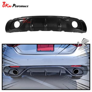 Giulia diffusore posteriore in fibra di carbonio stile sportivo per <span class=keywords><strong>Alfa</strong></span> <span class=keywords><strong>Romeo</strong></span> Giulia <span class=keywords><strong>Sport</strong></span> - Product Image 1