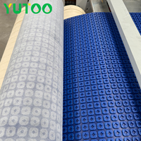 Sous-couche en PVC imperméable, écologique, anti-fissures, membrane de décollement pour la prévention des contraintes, solution pour chauffage par le sol et carrelage