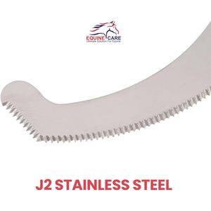 Premio Coltello da cavallo toelettatura strumento per la rimozione stivali da cavallo per la cura degli equini in acciaio inox lama coltello da uovo per cavalli - Product Image 4
