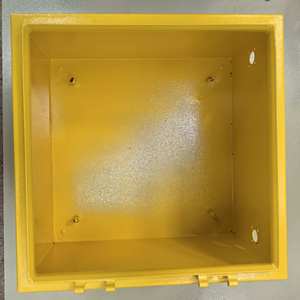 Pièces métalliques estampées sur mesure, boîtier en acier inoxydable et en aluminium, découpe laser, fabrication - Product Image 6