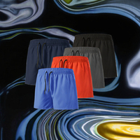 Shorts de sport décontractés pour hommes en gros, séchage rapide, coupe-vent, anti-UV, en polyester et élasthanne, taille élastique, pour l'entraînement sportif