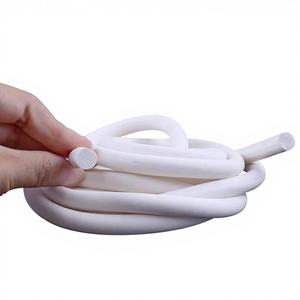 Fornitori di aste in silicone estruso in gomma siliconica cordoncini in schiuma di gomma estrusi disponibili a grandezza naturale - Product Image 1