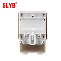 Timer Digital Elektronik LCD Pintar SLYB Berkualitas Baik 16A Otomatis Mingguan Terprogram 240V SL289 Saklar Waktu dengan Penutup Pelindung