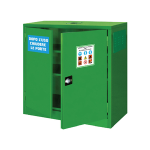 Armoire de sécurité monobloc Carvel 1000x460x1000mm pour produits phytosanitaires et pesticides - Product Image 1