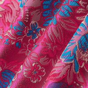 <span class=keywords><strong>Conjunto</strong></span> de Traje de Blazer con Jacquard Floral Personalizado para <span class=keywords><strong>Mujer</strong></span>, Atuendo para Invitadas de Boda - Product Image 6