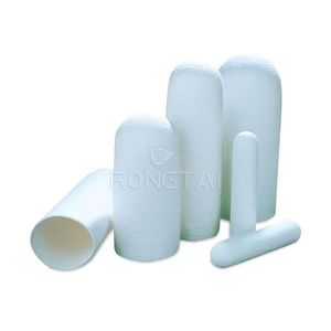 แท่นกรองสารสกัดโซกซ์เล็ตแก้วความบริสุทธิ์สูงสำหรับห้องปฏิบัติการ RONGTAI ผลิตจากโรงงานในจีน สำหรับการสกัดเส้นใยเซลลูโลส - Product Image 6