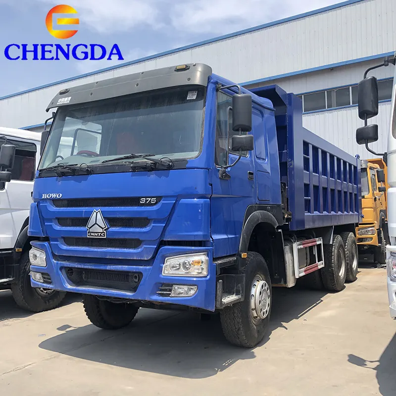 Sinotruk 가격 에티오피아 Sino 사용 및 새로운 HOWO 6x4 16 20 입방 미터 10 휠 팁 주는 사람 트럭 광업 덤프 트럭 판매