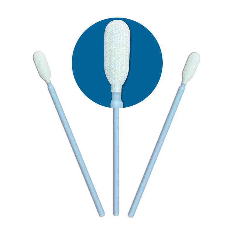 Cleanmo lint free CM-PS766 polyester knitted swab