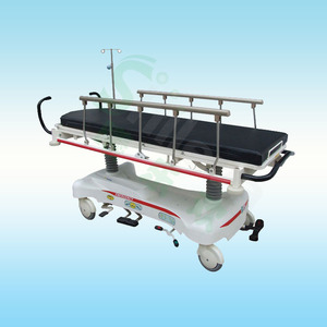 Cama de Reanimación Hidráulica Joyful Abundance SLV-B4308 con Barandilla y Plataforma para Radiografías para Uso Hospitalario - Product Image 1
