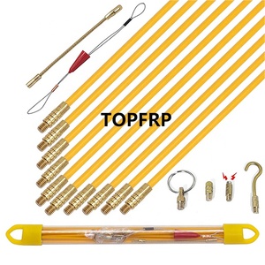 4mm Connectable Fiberglass <b>Rod</b> Cable Push Puller - Product Image 3