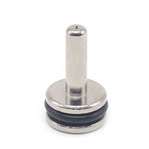 Pasadores de Centrado Personalizados de 3/8 con Cabeza Plana, 12mm de Longitud, Pasadores de Seguridad Niquelados para Maquinaria - Product Image 6