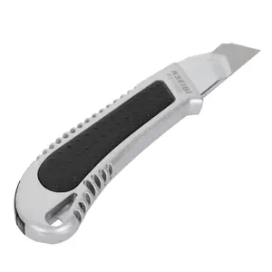 KSEIBI Snap-off Aluminium Knife 18mm Snap-Off Sharp Craft Cutter