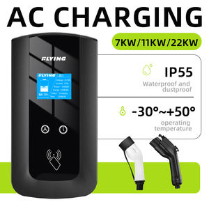 <span class=keywords><strong>Wallbox</strong></span> 11kw Typ 2 Pile De Charge De Voiture 16A <span class=keywords><strong>Borne</strong></span> De Recharge Voiture Electrique - Product Image 5