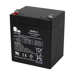 Универсальная аккумуляторная батарея 12V4.5ah <span class=keywords><strong>6FM4.5</strong></span> с вибрацией, свинцово-кислотная аккумуляторная батарея для гольфа, электрические инвалидные коляски, бытовая электроника - Product Image 6