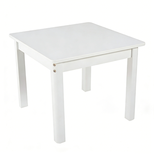 Table Moderne en Bois pour Enfants, Bureau pour Tout-Petits pour l'École, la Crèche, la Chambre et l'Atelier - Product Image 3