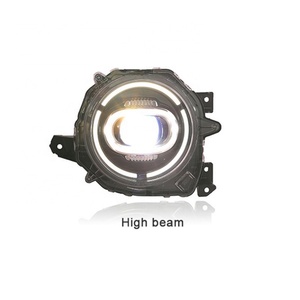 SANVI 2 pièces Ensemble de phares 12V Jaune pour SUZUKI JIMNY 2018 2019 2020 LED Feux de croisement/route avec DRL LED Clignotants LED Lampe LED - Product Image 6