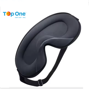 TopOne Memory Foam Pressure Cotton Sleep Mask Adjustable Eye Cups Sleep Eyeshade 3D Cup Eye Mask - Product Image 4