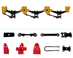 Heavy Duty <span class=keywords><strong>container</strong></span> trailers Trailer hệ thống treo các nhà sản xuất cho trailers - Product Image 3