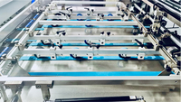 LK106MT Machine automatique d'estampage et de découpe à chaud pour boîte à pizza boîte alimentaire boîte ondulée étiquettes en tissu machine
