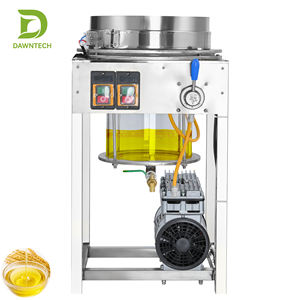 Máquina portátil de filtro de aceite al vacío de acero inoxidable para purificar aceite de girasol, colza, maíz, sésamo, cacahuete, coco y soja - Product Image 2