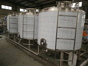 Linea di produzione completa dell'impianto di latte condensato macchine per la lavorazione del latte - Product Image 4