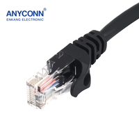 Cable Ethernet CAT 6 Modelo 1 Hecho en China para Conexiones de Red Rápidas y Estables Entre Computadora, Router y Laptop
