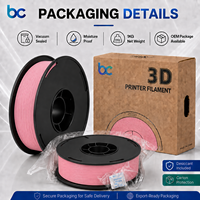Filamento PLA para Impresoras 3D, 1.75mm, 1KG, Compatibilidad Universal para FDM, Alta Resistencia al Impacto 26.6KJ/m, Suave