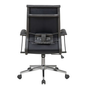 Silla de Oficina Ejecutiva Moderna de Alta Calidad con Malla Transpirable, Altura Ajustable y Estructura de Madera, en Oferta - Product Image 3