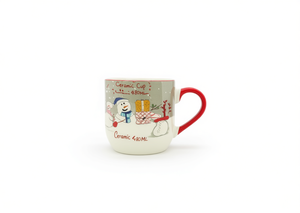 Tazza in Ceramica 480ML con Design Natalizio, Resistente al Calore, per Uso Domestico - Product Image 1