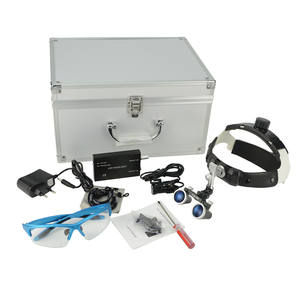 Lupa Binocular Quirúrgica Dental 2.5X 3.5X con Luz LED, Lupa Quirúrgica con Luz LED - Product Image 2