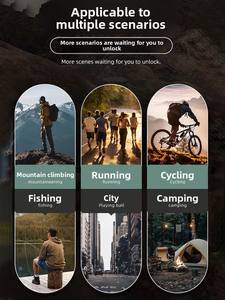 Veste imperméable en polaire unisexe classique et polyvalente trois en un, deux pièces - Product Image 3