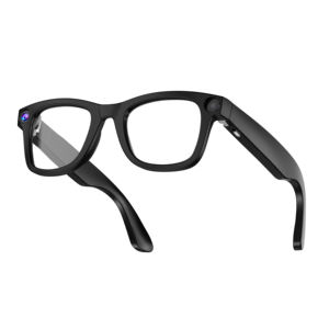 Lunettes intelligentes AI mains libres avec caméra HD Assistant de traduction à réveil vocal et fonction d'enregistrement vidéo photo - Product Image 6
