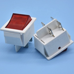 Hot KCD4 White 6 Pin r11 R19a R4s <strong>T120</strong> 16a 250vac T85 T105/55 1e4 T125/55 5e4 <strong>20a</strong> <strong>125vac</strong> 4pins <strong>Rocker</strong> <strong>Switch</strong> - Product Image 2