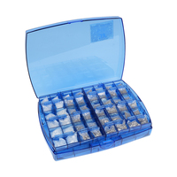 Accesorios Ópticos al por Mayor, Juego de Almohadillas Nasales de Silicona, Tornillos, Destornillador para Gafas, Kit de Reparación 3T-005A