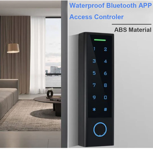 Machine de contrôle d'accès extérieure étanche IP66 <span class=keywords><strong>avec</strong></span> lecteur Wiegand 26/44/56/58, clavier de contrôle d'accès Bluetooth TTLOCK et ouvre-porte - Product Image 6