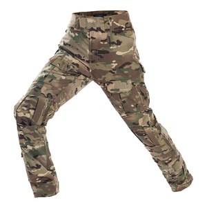 Pantalons de combat classiques en gros pour les jeux CS, les activités de plein air, les randonnées, les pantalons de camouflage pour hommes, les pantalons d'entraînement flexibles pour le développement en plein air - Product Image 1