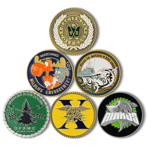 Làm cho logo của riêng bạn cá nhân lưu niệm Bộ sưu tập tùy chỉnh thực hiện kỷ niệm kim loại vàng bạc thách thức đồng xu hiển thị - Product Image 2