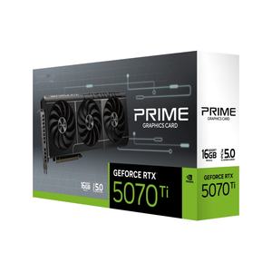 PRIME GeForce RTX 5070 Ti 16GB GDDR7 para escritorio 5070TI GPU - Product Image 4