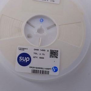 Factory Direct RR2012 0805L1435FT 0805 2012 Resistors Chip Resistors SMD Resistors 14.3Mohm 1% 1/8W Thick Film Resistor - Product Image 1