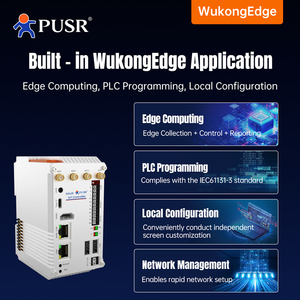 Pusr máy tính công nghiệp mở rộng IOT điều khiển cạnh máy tính Gateway PLC lập trình Linux All-in-One Touch <span class=keywords><strong>PC</strong></span> USR-EG628 - Product Image 6