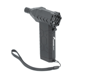 เครื่องเป่าลมแบบพกพา 120000 รอบต่อนาที ชาร์จไฟได้ 4 ระดับความเร็ว 78 เมตร/วินาที กำลังสูง สำหรับทำความสะอาดรถยนต์ กำจัดฝุ่น และละลายน้ำแข็ง - Product Image 1