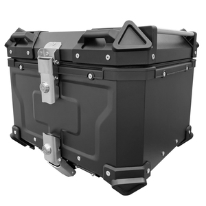 ZHUITU de X caja de una clave, haga clic en qulickly estrenado cerradura de aleación de cola caja trasera superior de aluminio caja de la motocicleta - Product Image 2